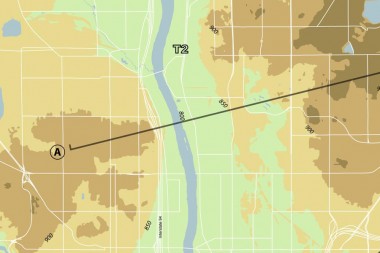 Upper Mississippi River Landform: Elevation & Terraces
