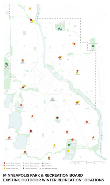 Analysis of Winter Recreation Opportunities in Public Parks in Minneapolis
